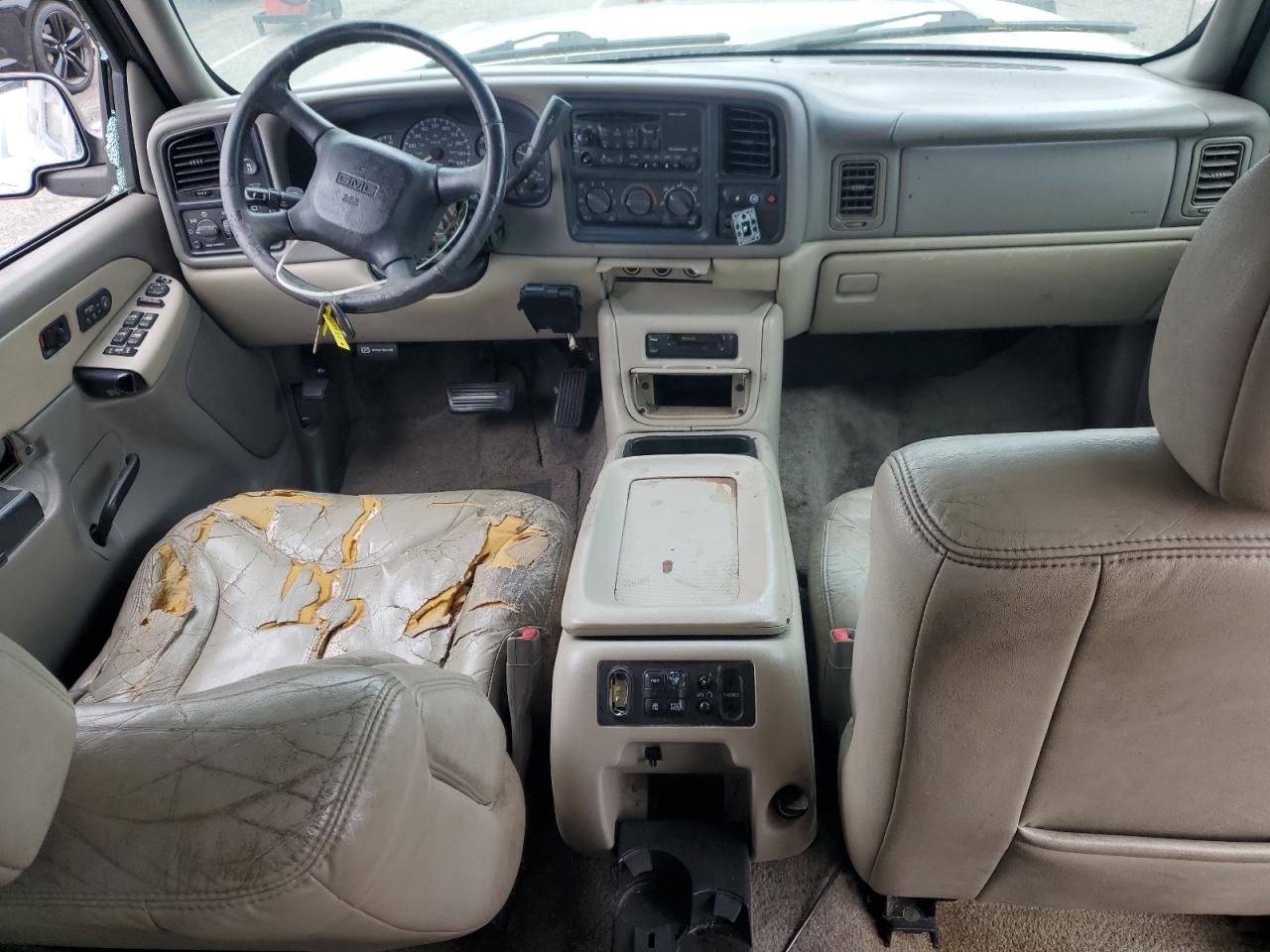 2001 GMC Yukon Xl C1500 VIN: 3GKEC16T41G276848 Lot: 60568375