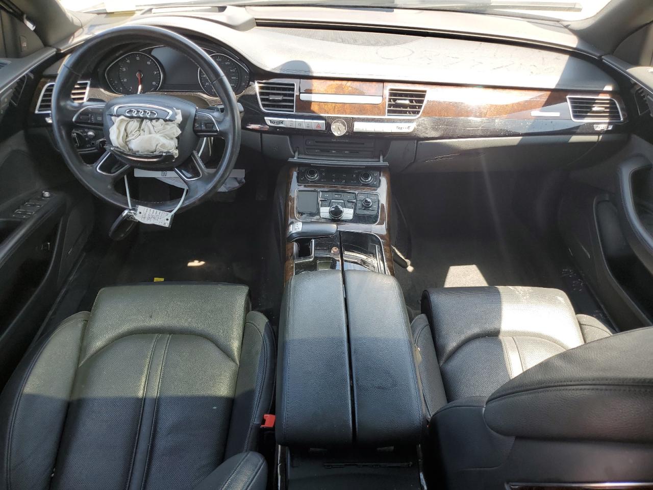 2017 Audi A8 L Quattro VIN: WAU44AFDXHN015204 Lot: 62845725