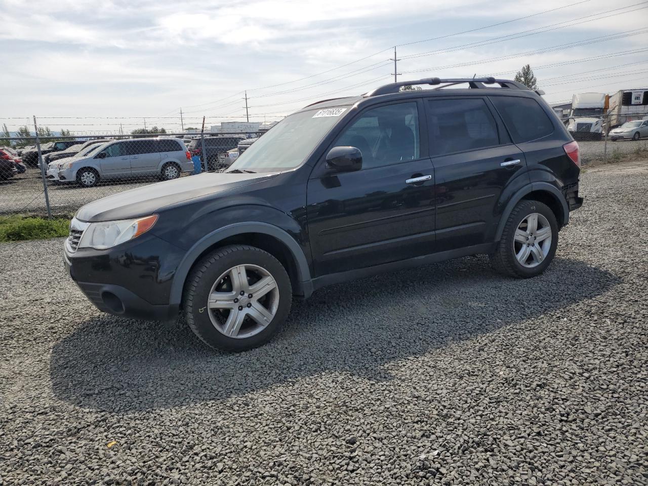 2009 Subaru Forester 2.5X Premium for Sale in Eugene, OR - Rear End