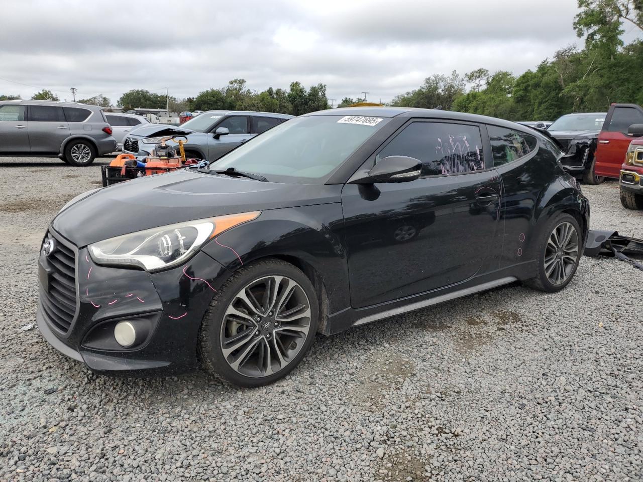 2016 Hyundai Veloster Turbo for Sale in Riverview, FL - Rear End