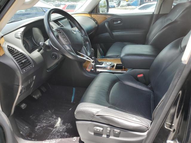  INFINITI QX56 2013 Черный