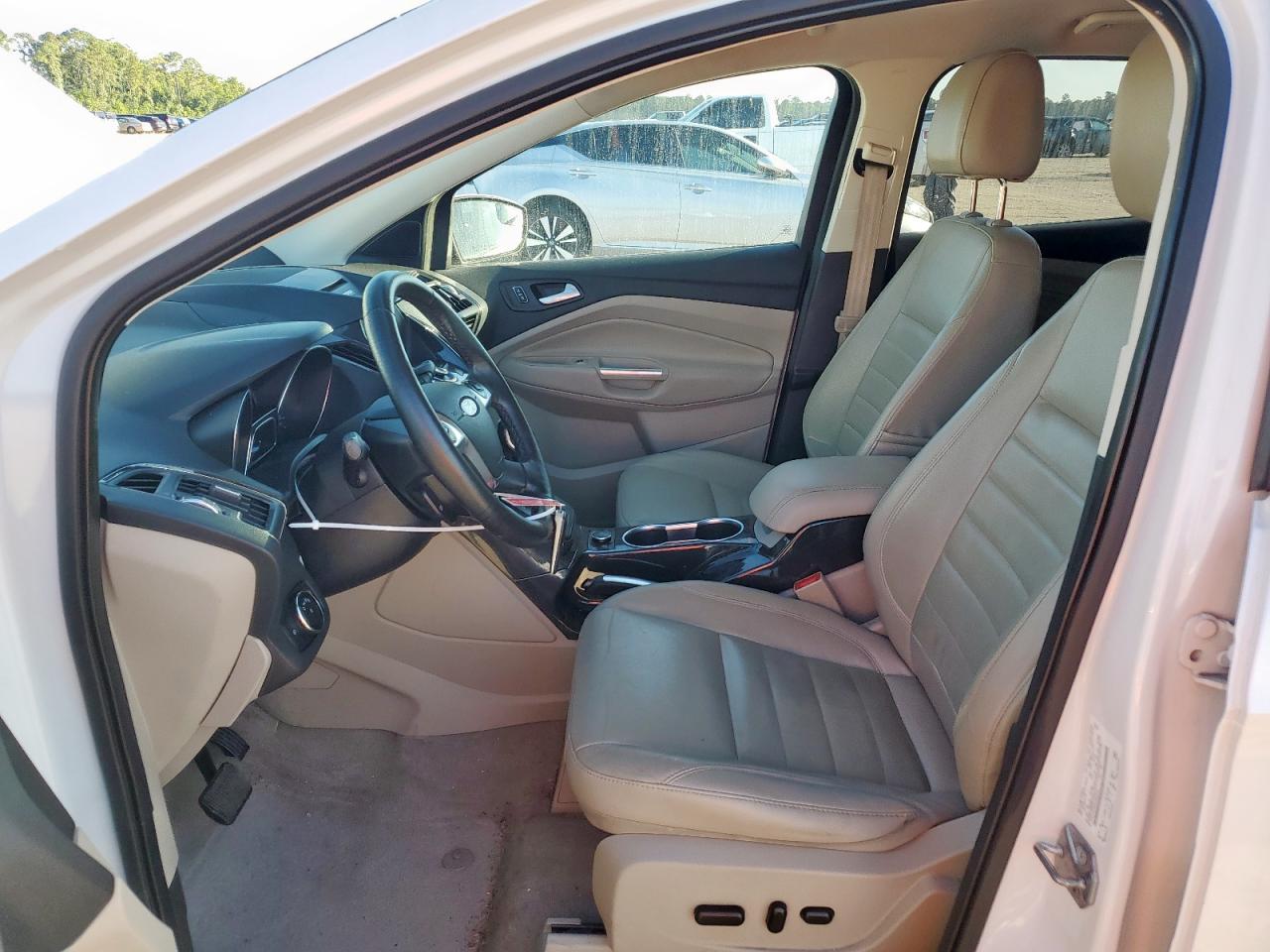 2014 Ford Escape Titanium VIN: 1FMCU0J9XEUD65442 Lot: 62729145