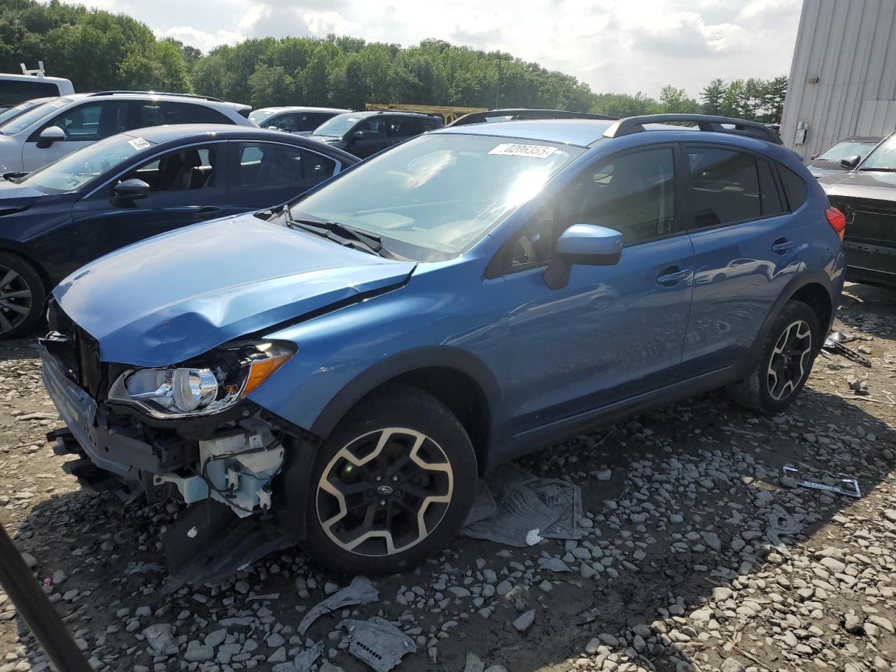 2016 Subaru Crosstrek Premium იყიდება Windsor-ში, NJ - Front End
