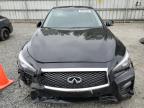 2015 Infiniti Q50 Hybrid Premium იყიდება Arlington-ში, WA - Front End