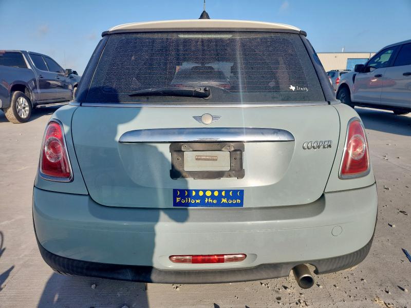  MINI COOPER 2013 Granatowy