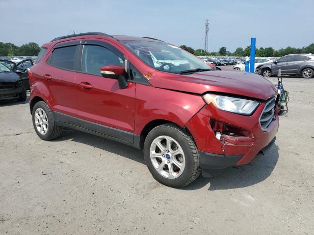  FORD ECOSPORT 2021 Red