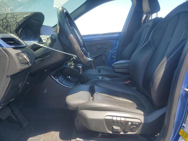  BMW X1 2017 Granatowy
