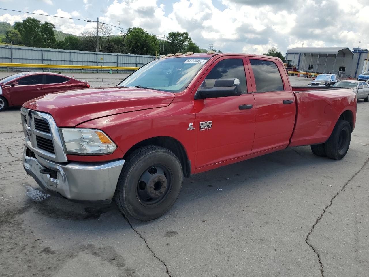 2012 Dodge Ram 3500 St იყიდება Lebanon-ში, TN - Front End