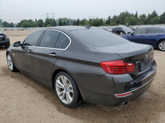  BMW 5 SERIES 2014 Czarny