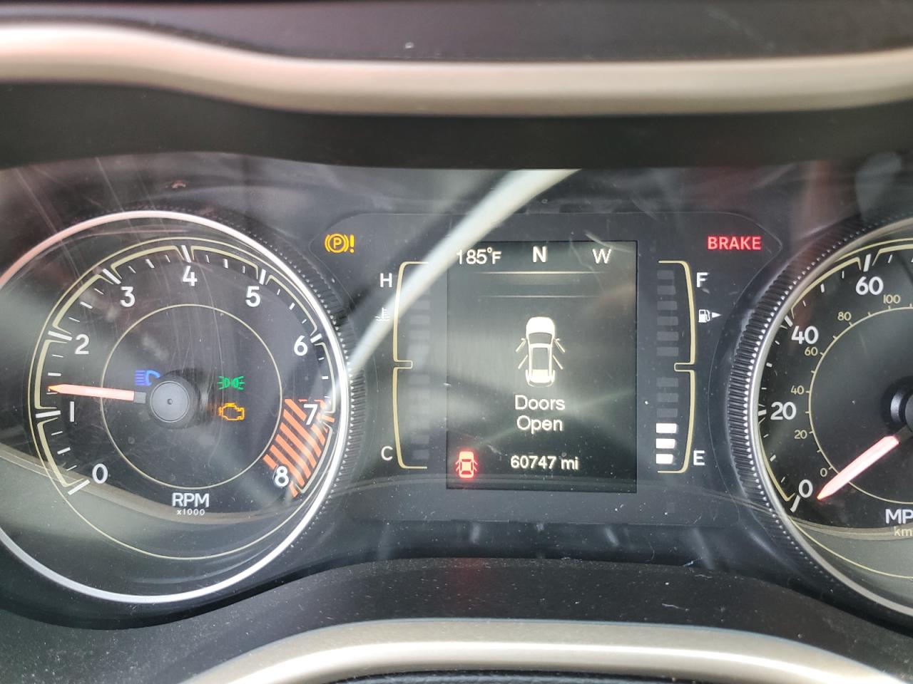 JEEP GRAND CHER 2014 VIN 1C4PJMCS5EW227642 фото 9