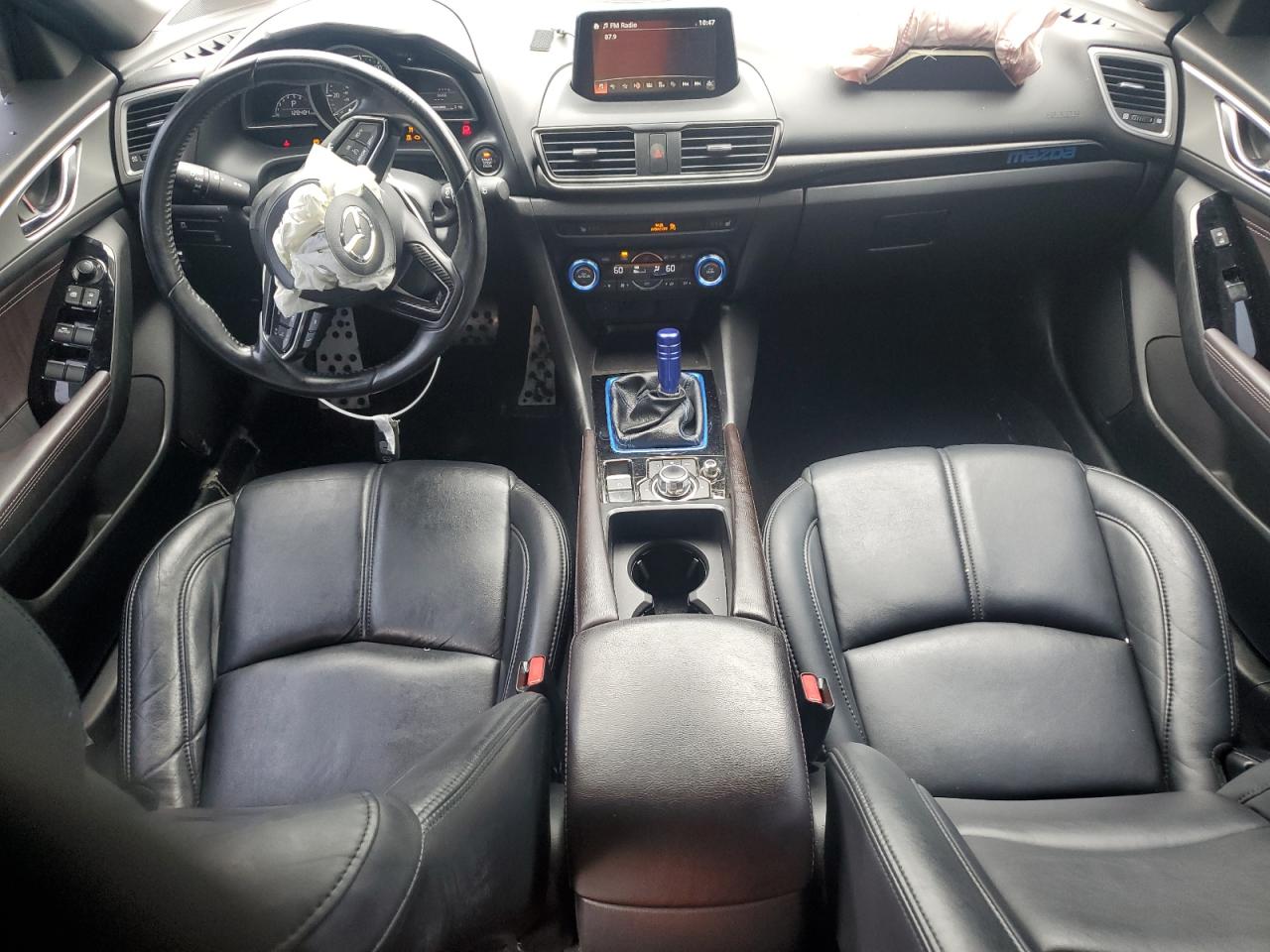 2017 Mazda 3 Touring VIN: JM1BN1L73H1100902 Lot: 61290375