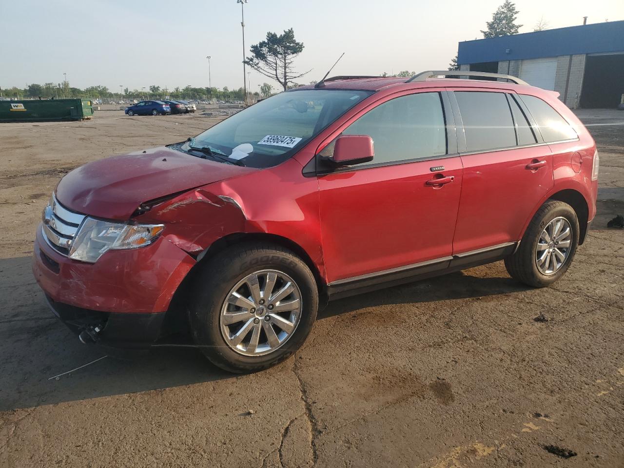 2010 Ford Edge Sel