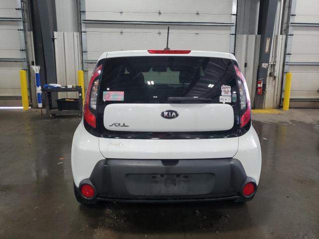  KIA SOUL 2016 White