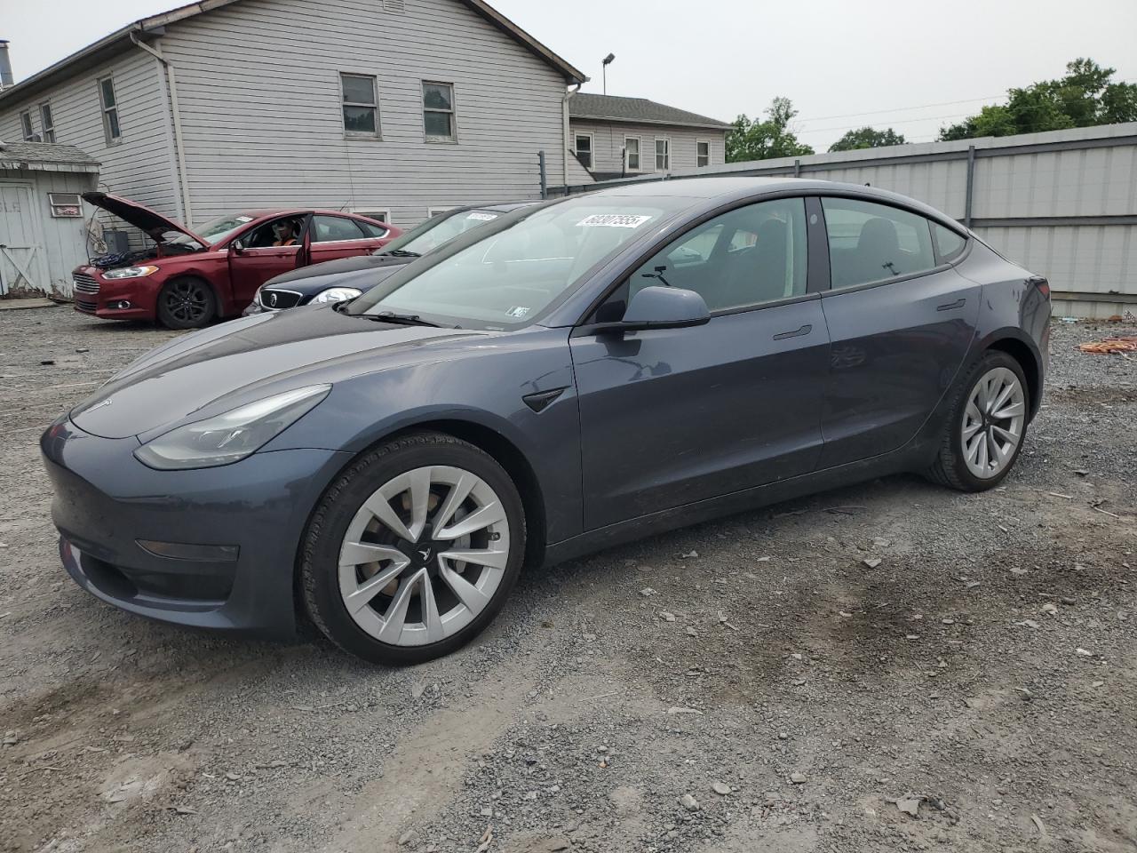 2023 Tesla Model 3 продається в York Haven, PA - Rear End