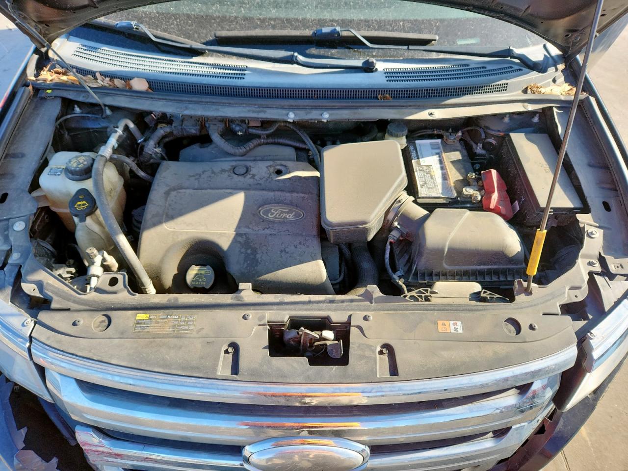 2013 Ford Edge Sel VIN: 2FMDK3JC7DBE36673 Lot: 62967595