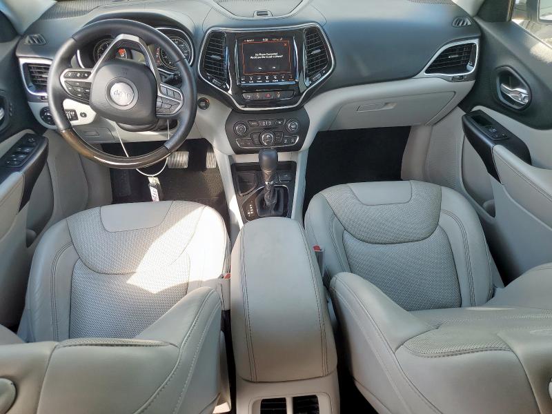  JEEP CHEROKEE 2019 Biały
