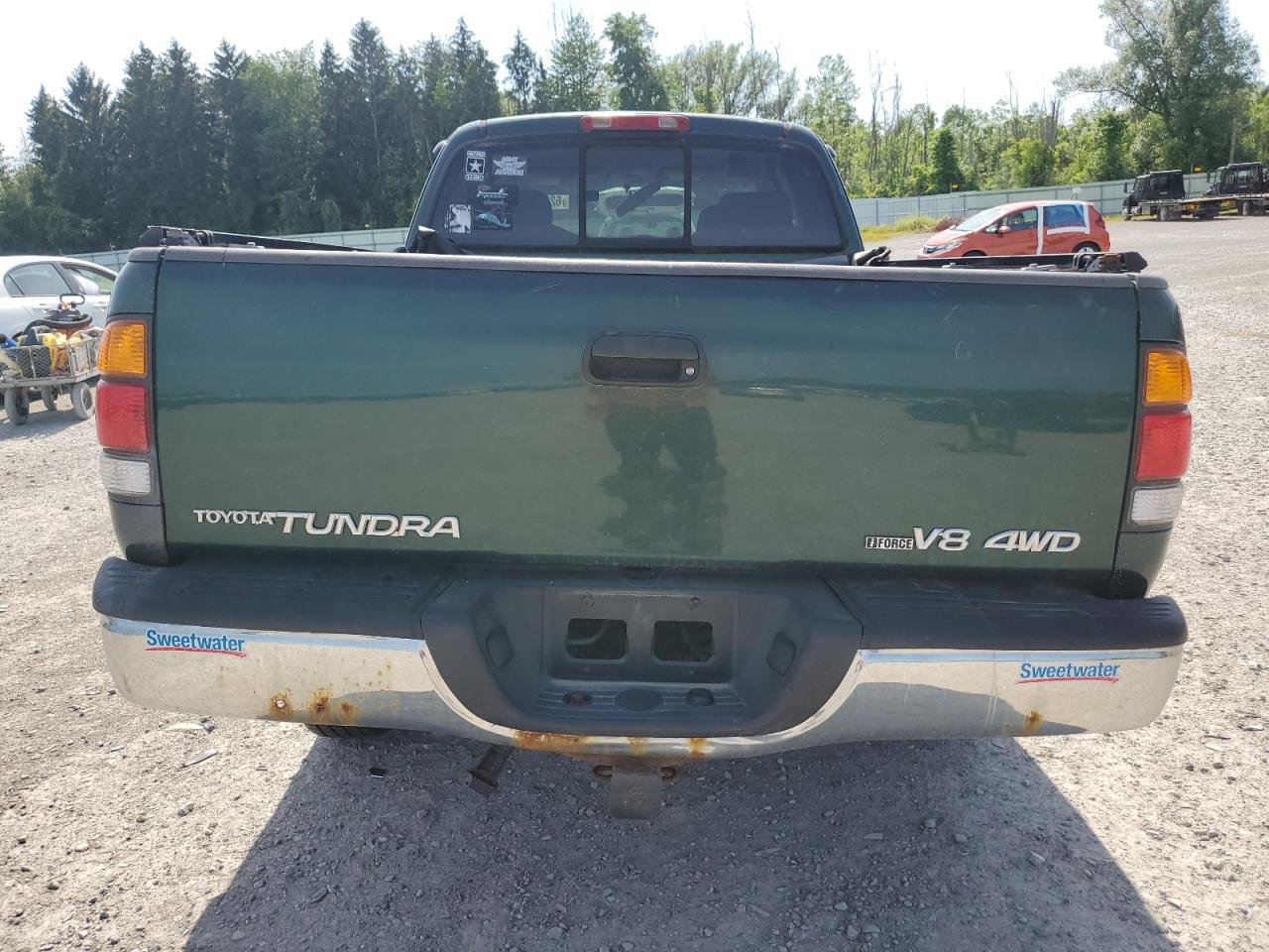 2003 Toyota Tundra Access Cab Sr5 VIN: 5TBBT44183S418438 Lot: 62333145