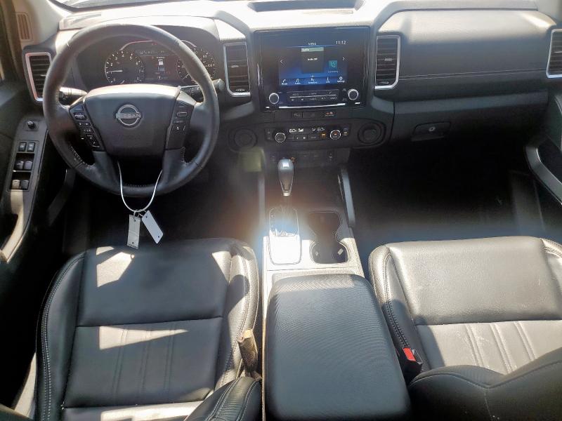  NISSAN FRONTIER 2024 Czarny