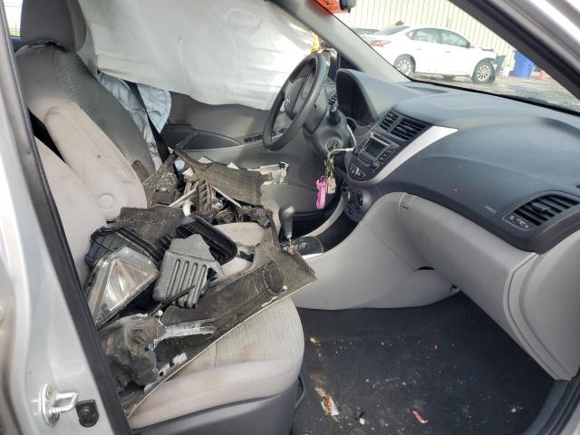  HYUNDAI ACCENT 2016 Srebrny