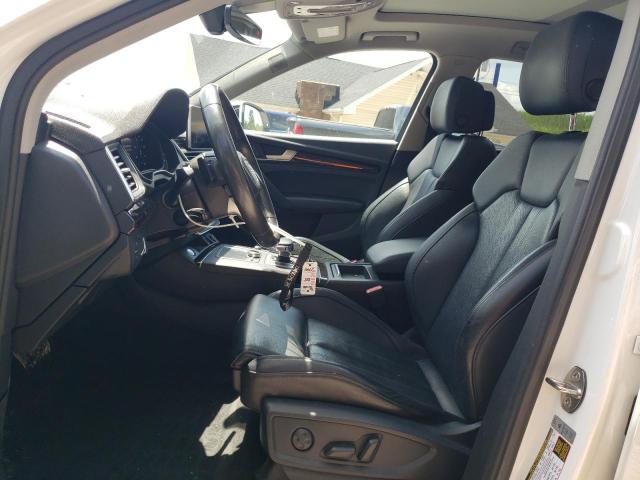  AUDI Q5 2018 White