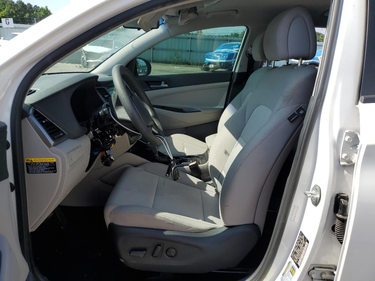 2017 Hyundai Tucson Limited VIN: KM8J33A41HU434880 Lot: 62723245