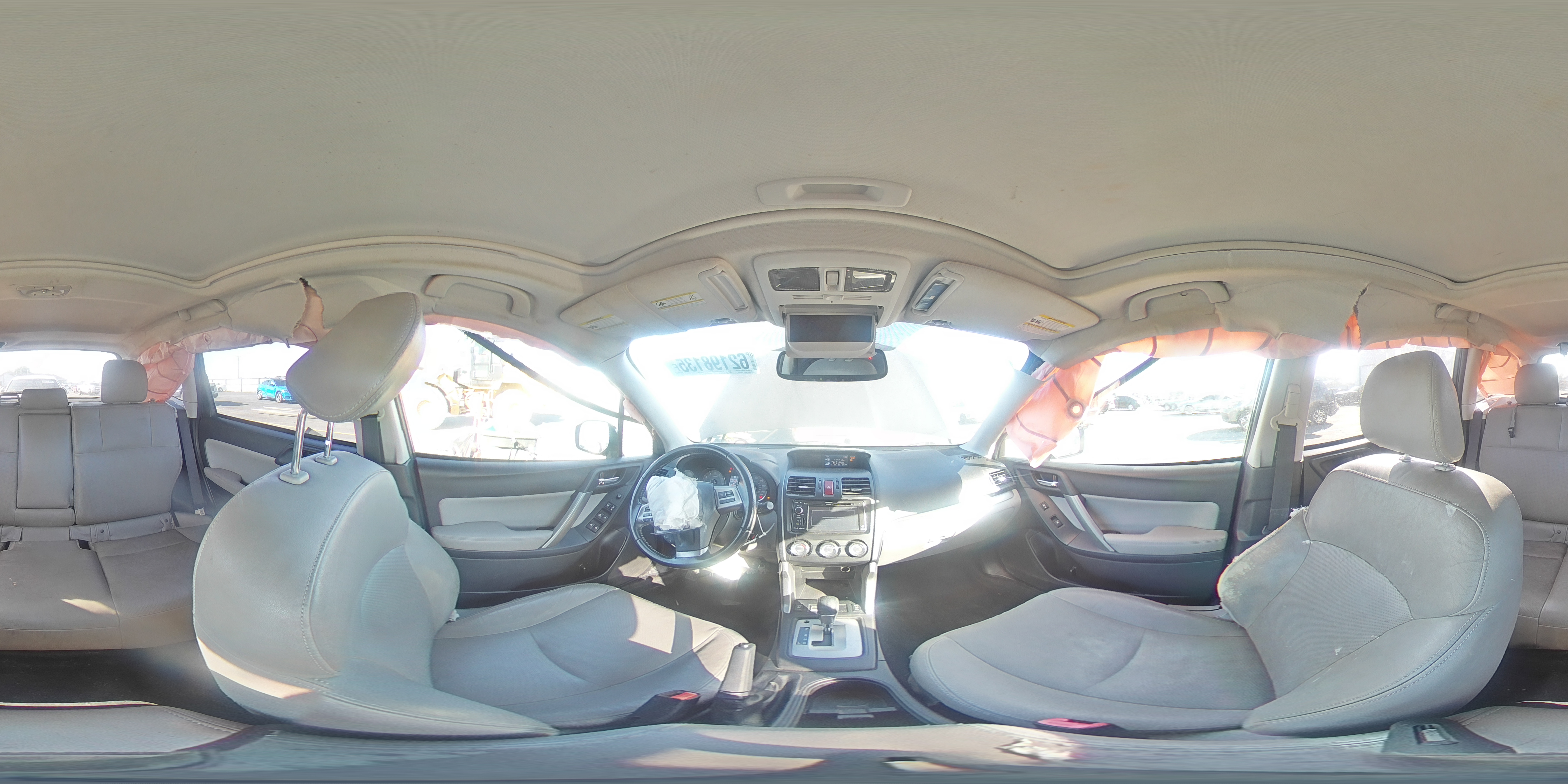 2014 Subaru Forester 2.5I Limited VIN: JF2SJAJC3EH415988 Lot: 62198135