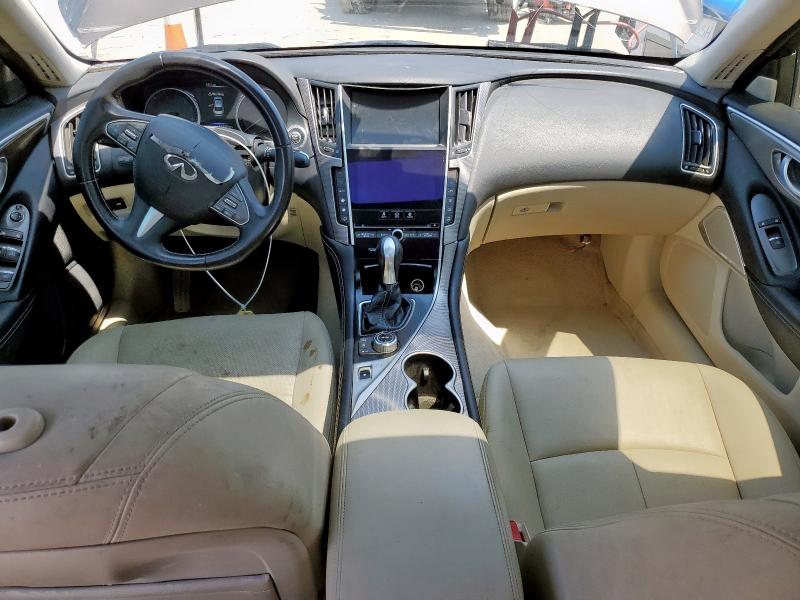  INFINITI Q50 2017 Brązowy