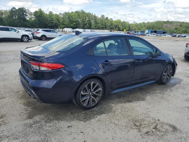  TOYOTA COROLLA 2021 Blue