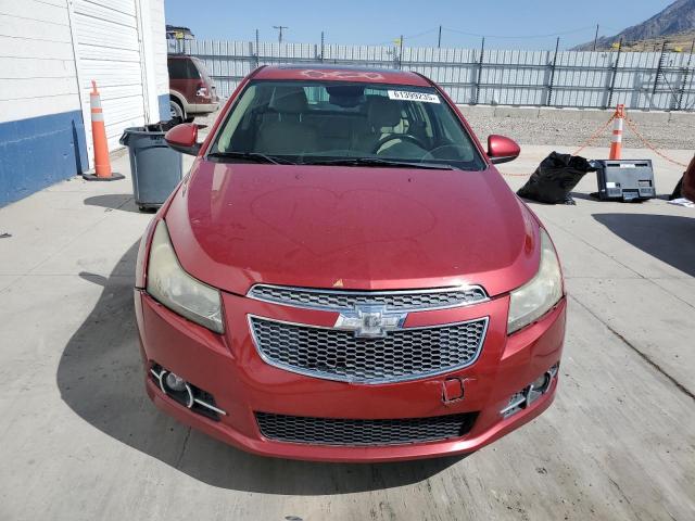 Sedans CHEVROLET CRUZE 2013 Red