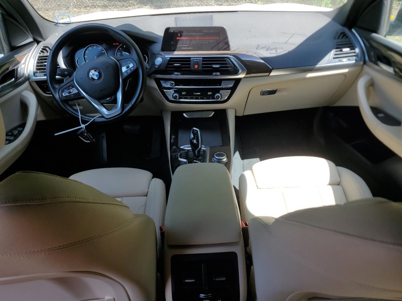 2020 BMW X3 xDrive30I VIN: 5UXTY5C04L9C87794 Lot: 61455715
