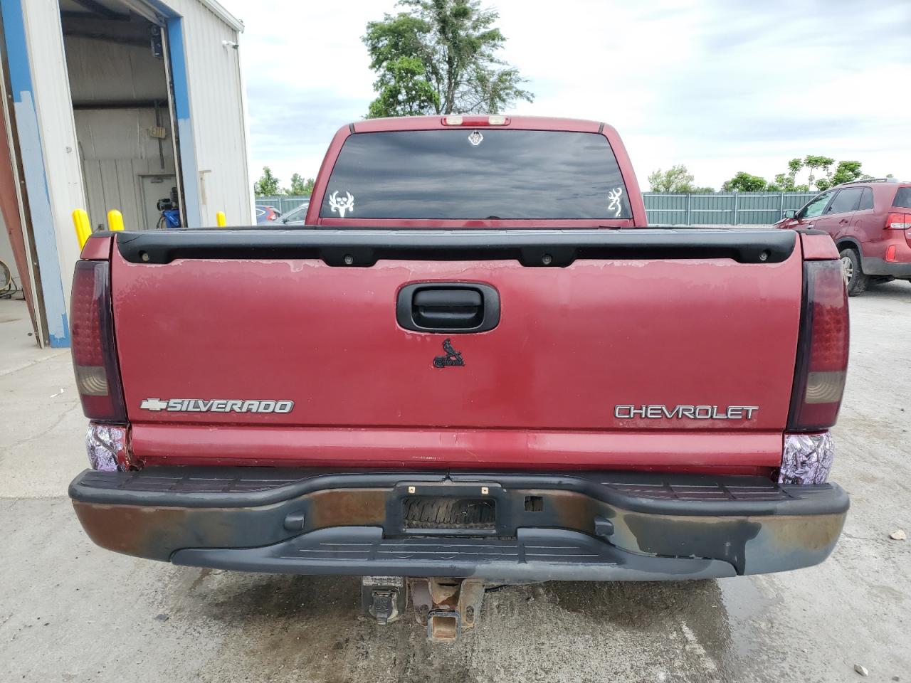 2004 Chevrolet Silverado K1500 VIN: 1GCEK19T04E184013 Lot: 62872935