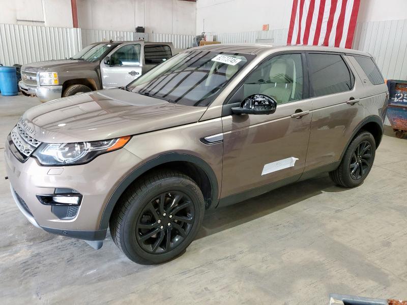  LAND ROVER DISCOVERY 2016 Колір засмаги