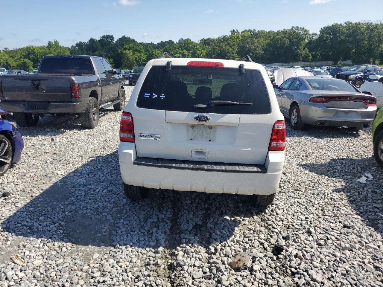 2012 Ford Escape Xlt VIN: 1FMCU0D74CKA98379 Lot: 62271615