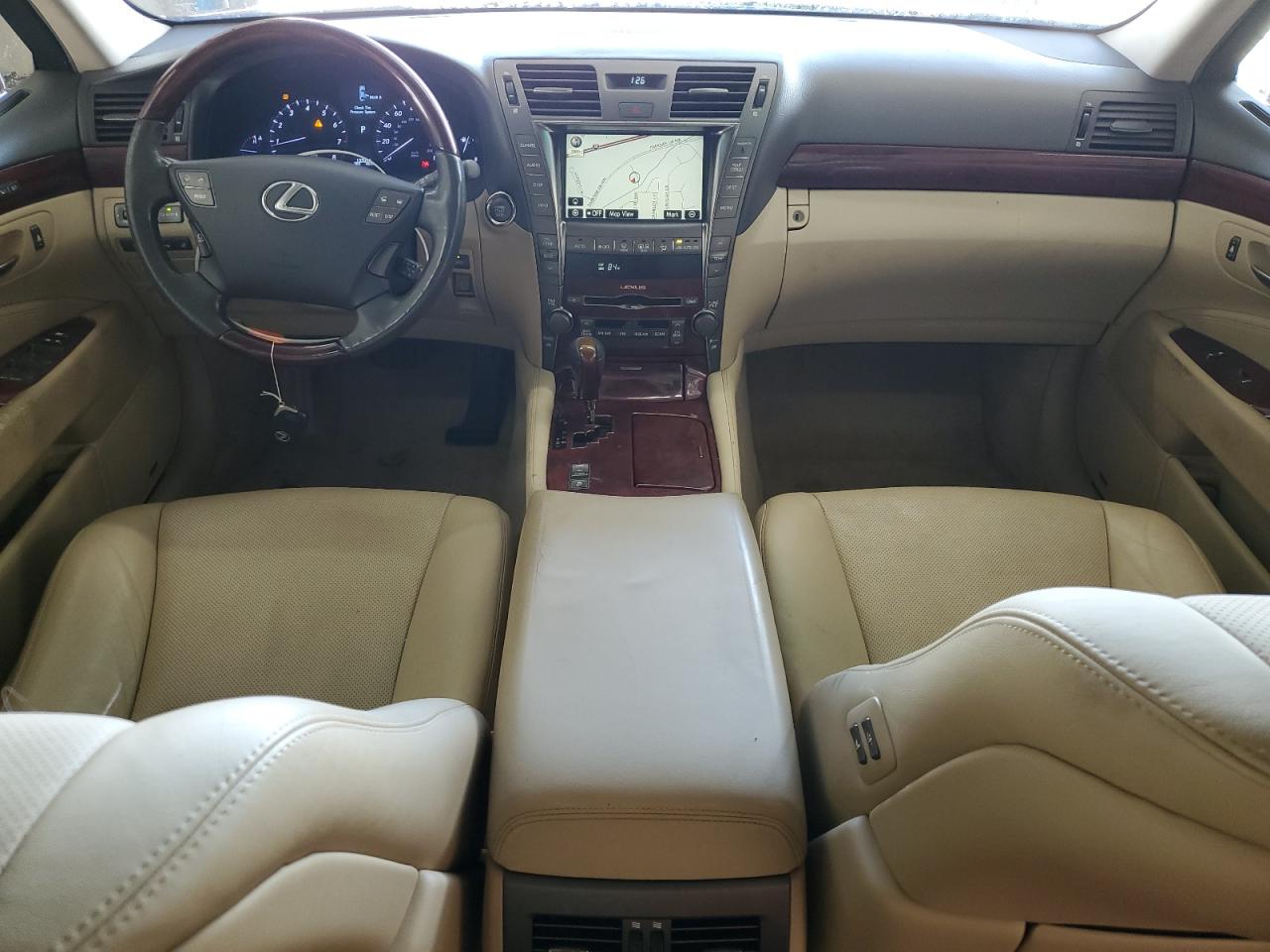 2008 Lexus Ls 460 VIN: JTHBL46F485068592 Lot: 60266575
