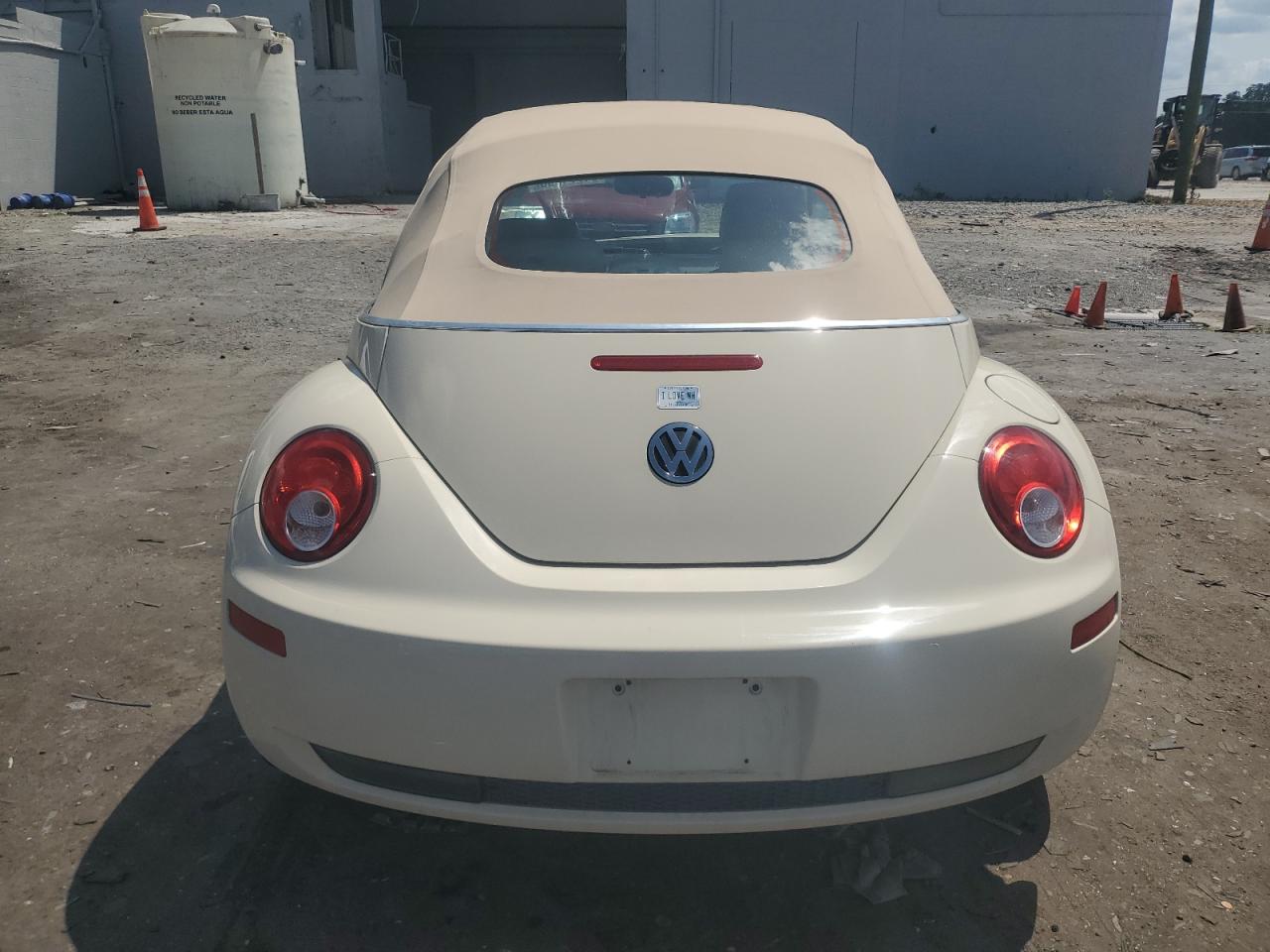 2008 Volkswagen New Beetle Convertible Se VIN: 3VWRG31Y68M406704 Lot: 61774055