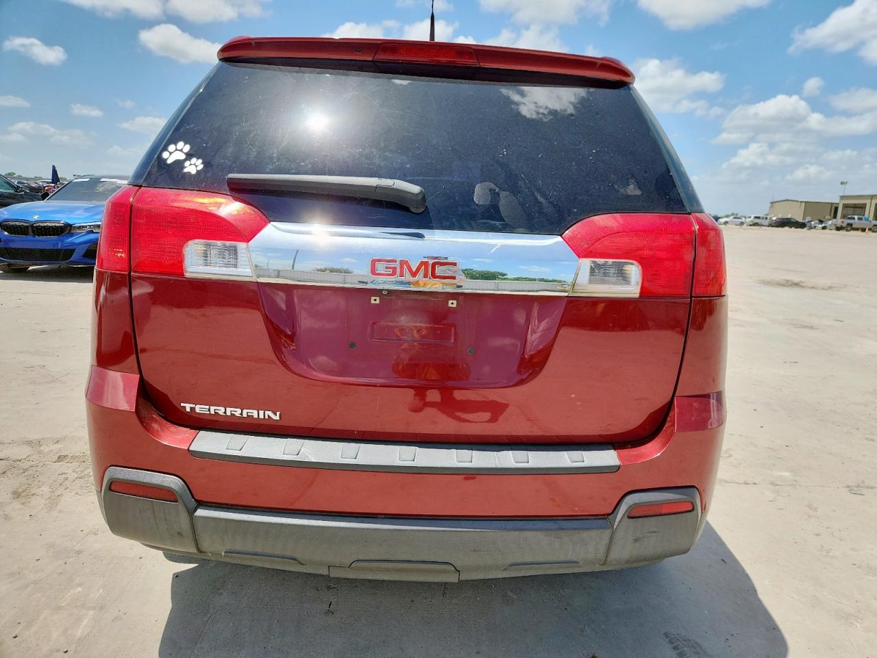 2011 GMC Terrain Slt VIN: 2CTALUEC3B6231270 Lot: 63195115