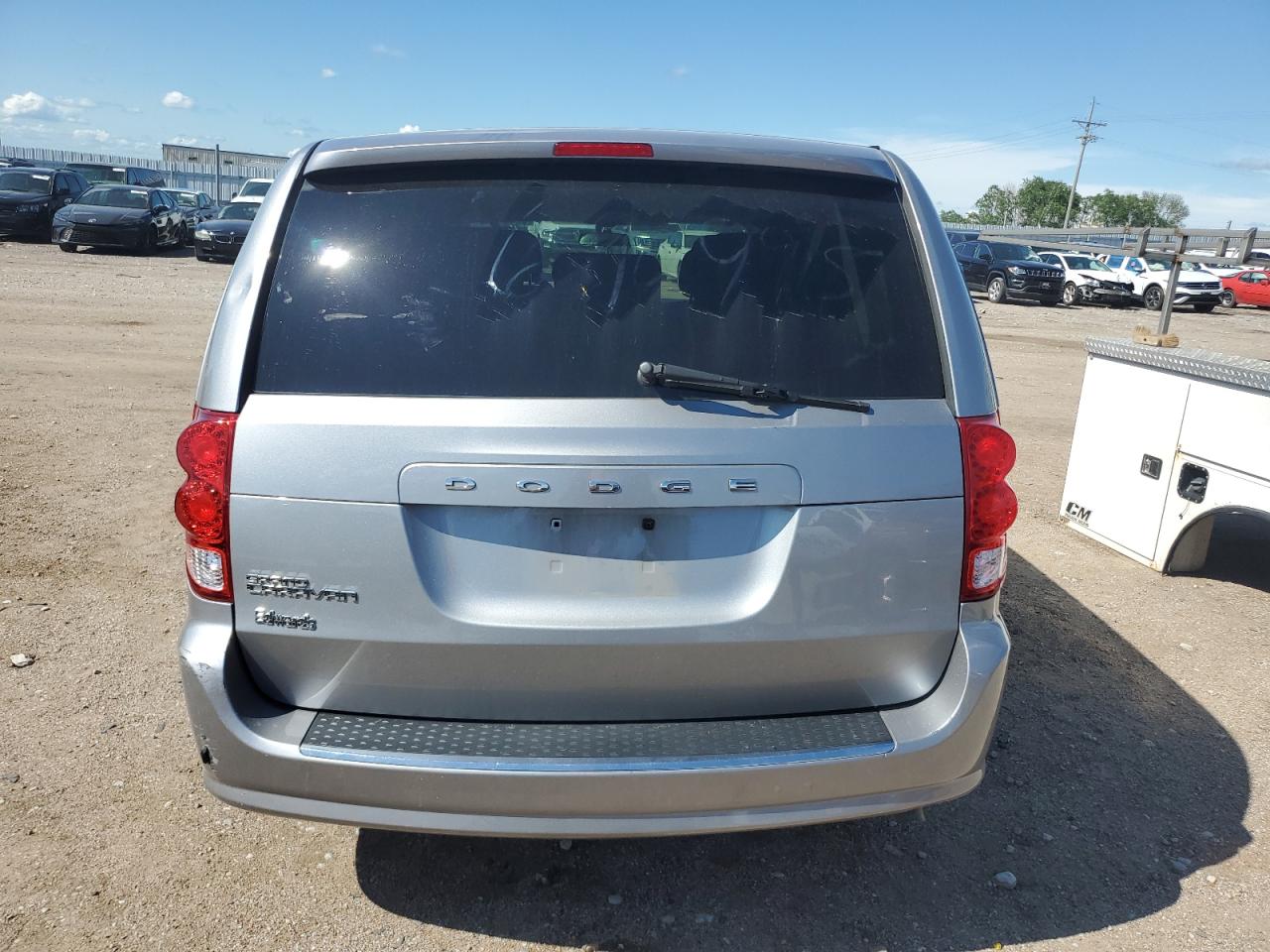 2015 Dodge Grand Caravan Se VIN: 2C4RDGBG7FR585902 Lot: 62406345