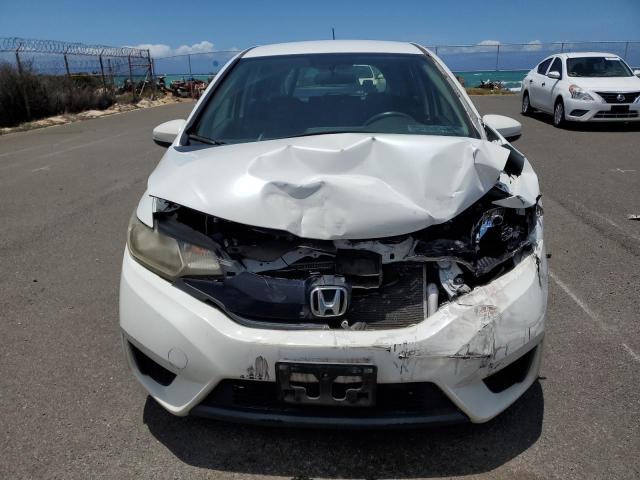  HONDA FIT 2016 White