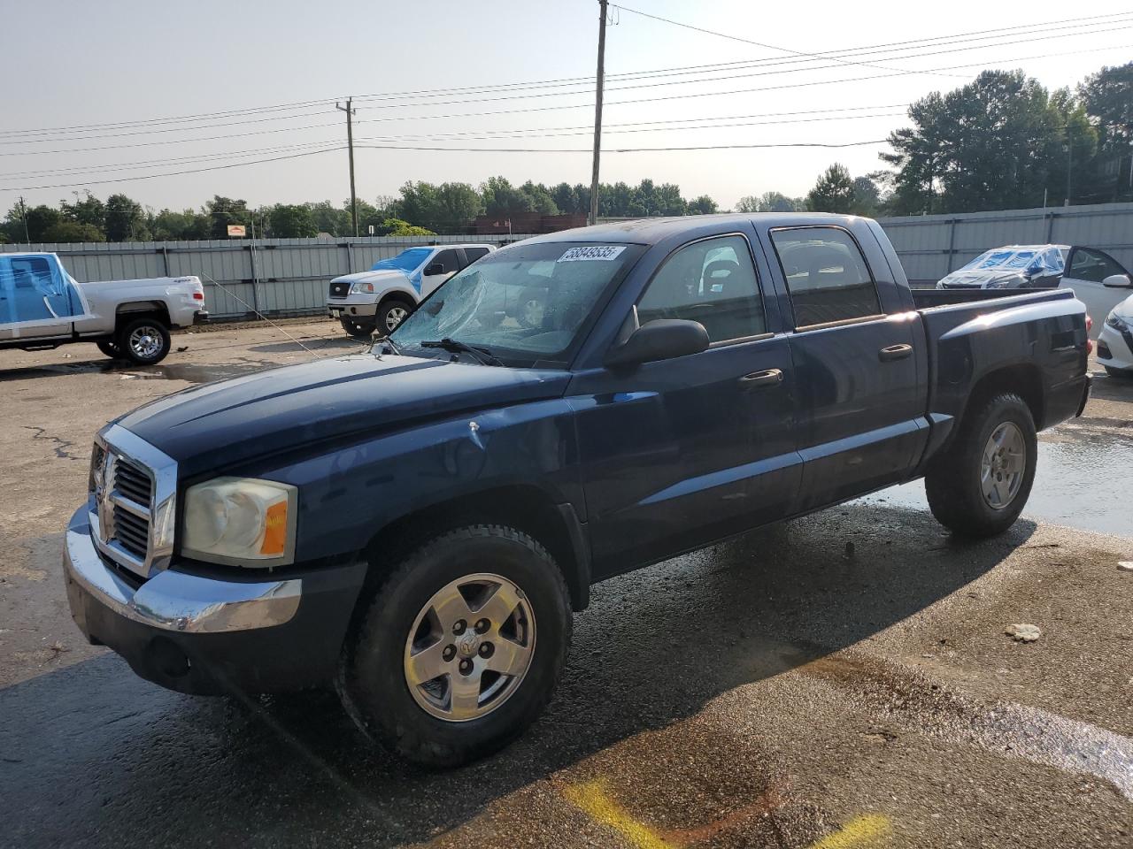 2005 Dodge Dakota Quad Slt for Sale in Montgomery, AL - Front End