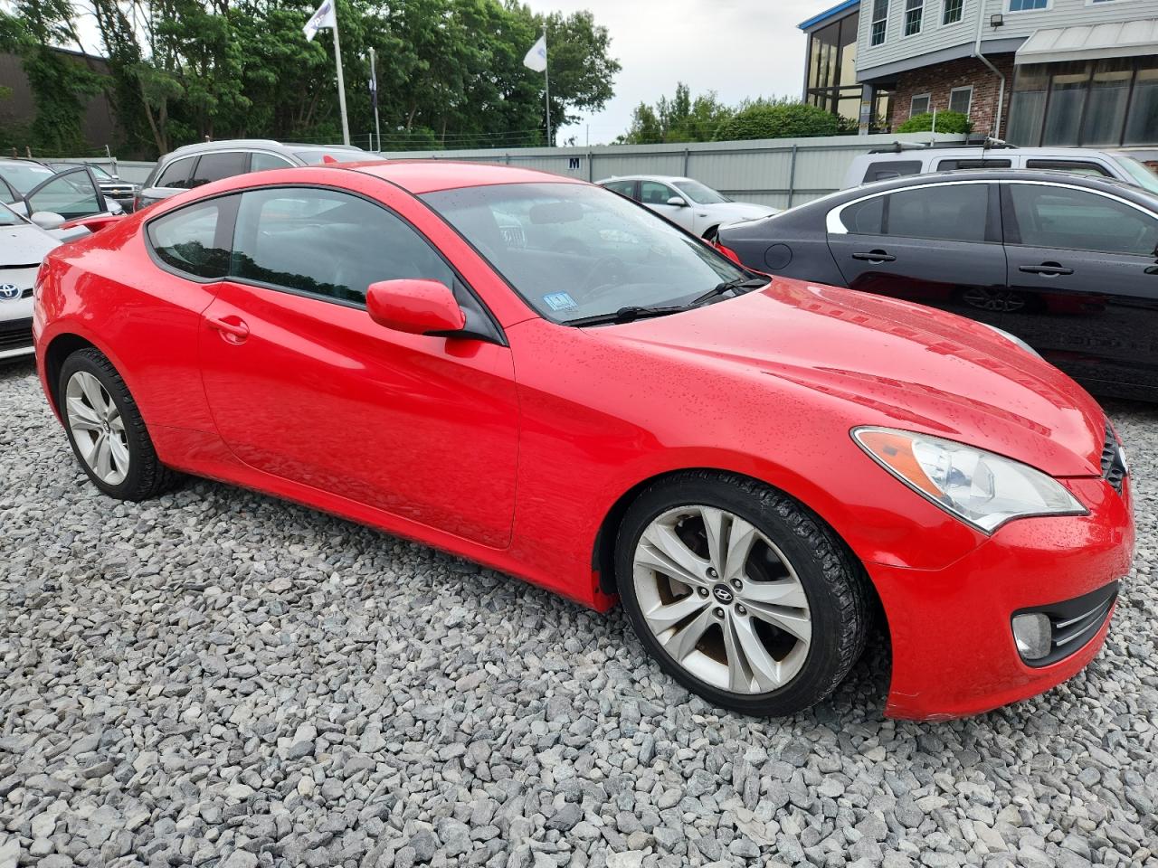 HYUNDAI GENESIS 2010 VIN KMHHU6KH8AU004641 фото 4
