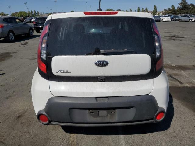  KIA SOUL 2015 Білий