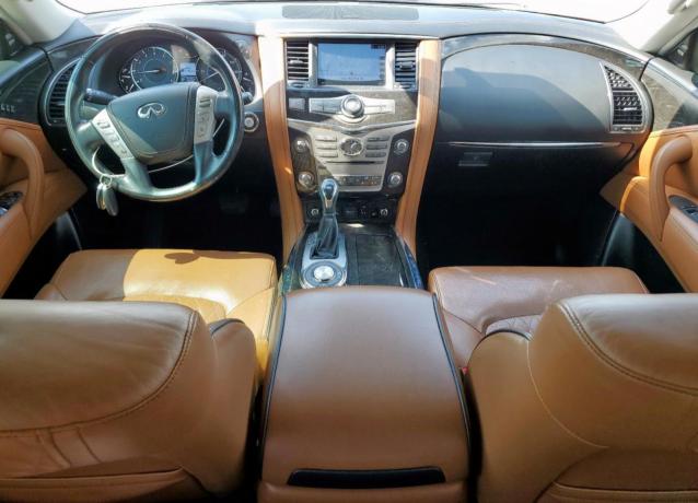  INFINITI QX80 2019 Biały