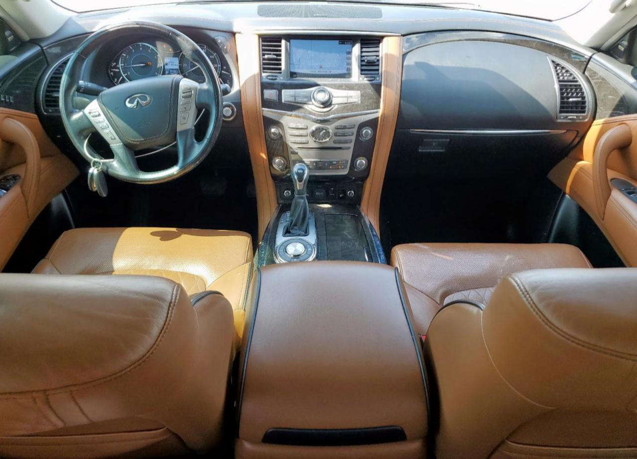 2019 Infiniti Qx80 Luxe VIN: JN8AZ2NF8K9686911 Lot: 61430135