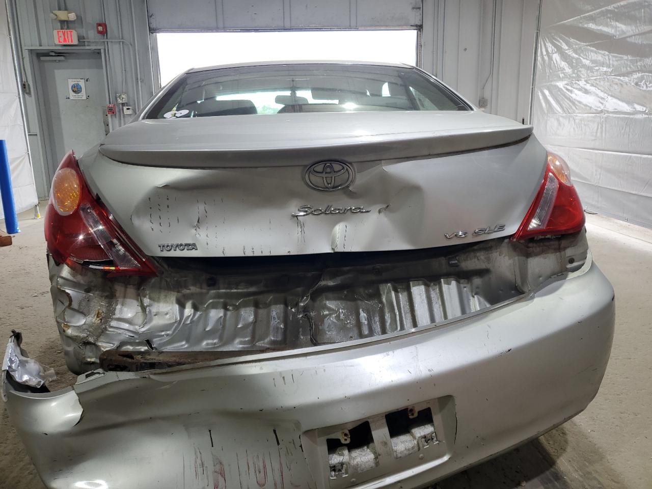 2004 Toyota Camry Solara Se VIN: 4T1CA30P94U039205 Lot: 61669505