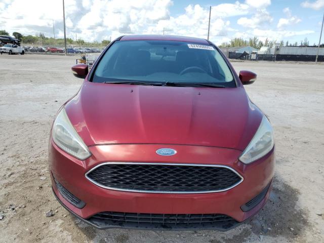 Hatchbacks FORD FOCUS 2016 Red