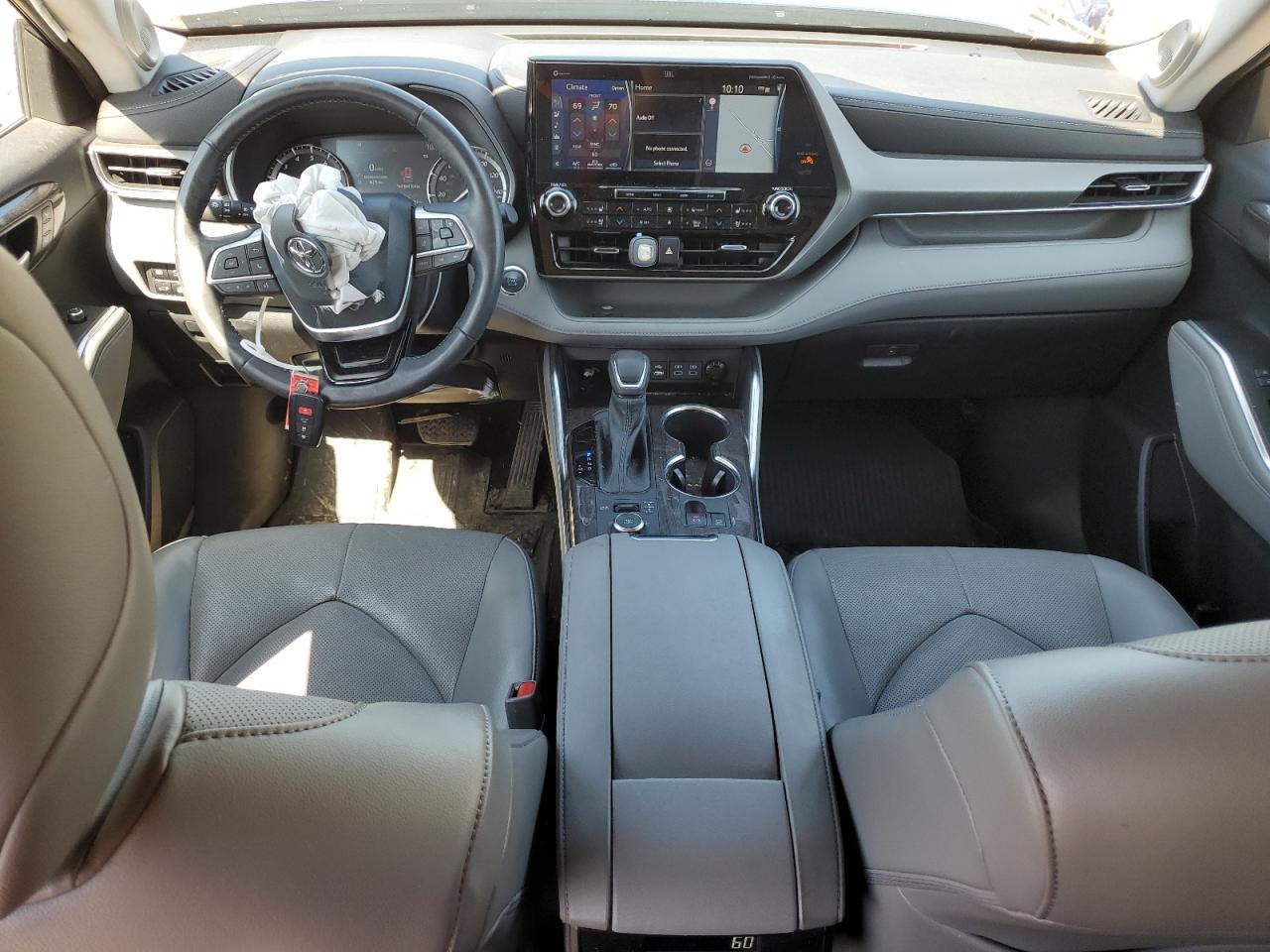 2022 Toyota Highlander Limited VIN: 5TDDZRBH2NS166989 Lot: 62179075