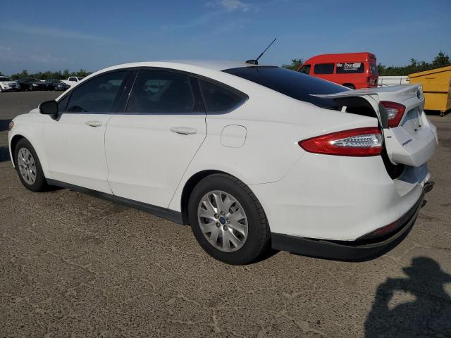 FORD FUSION 2013 Белый