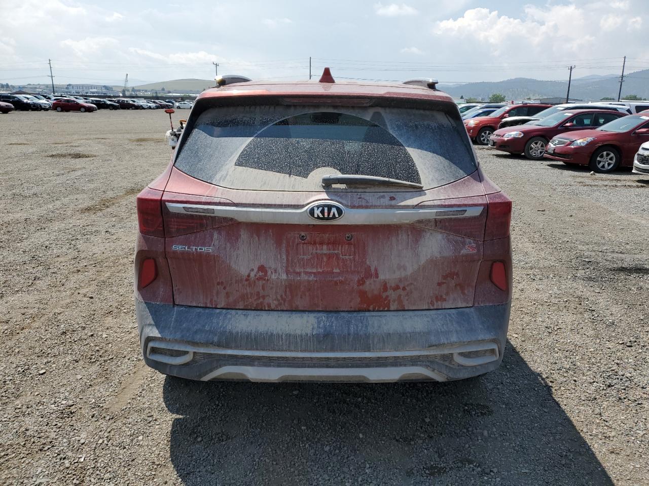 2021 Kia Seltos S VIN: KNDEUCAA3M7177190 Lot: 60615475