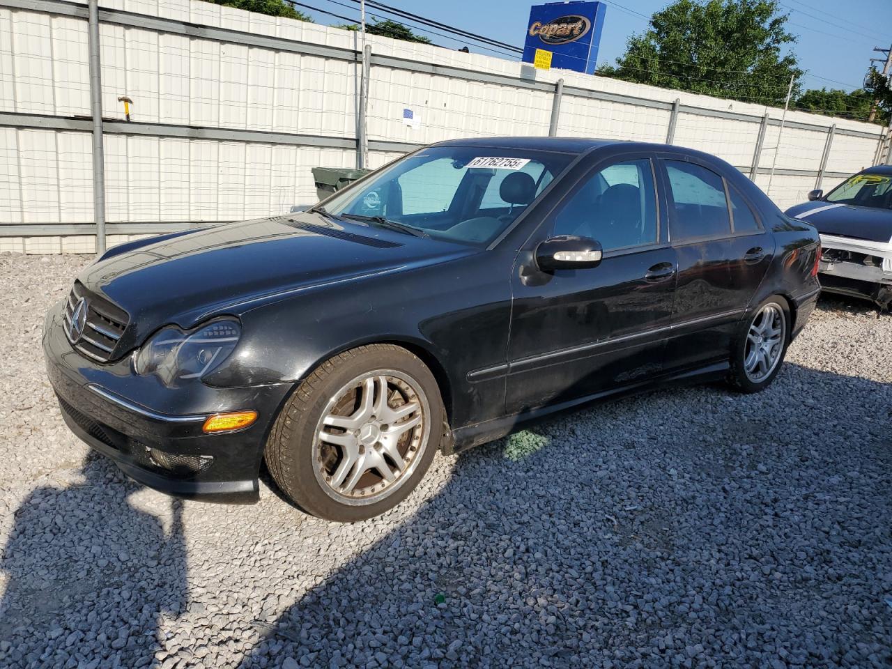 WDBRF65J03F365790 MERCEDES-BENZ C-CLASS Photo 1