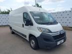 2017 CITROEN RELAY 35 L for sale at Copart CHESTER